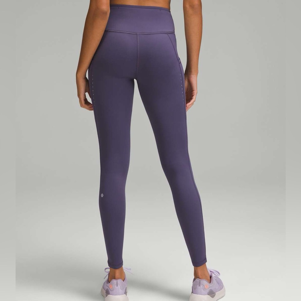 SZ 12 Lululemon fast and free 25” leggings